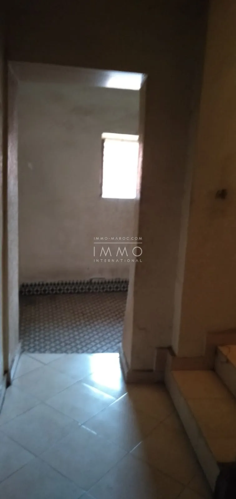 Riad à rénover avec accès voiture – quartier ezaouia