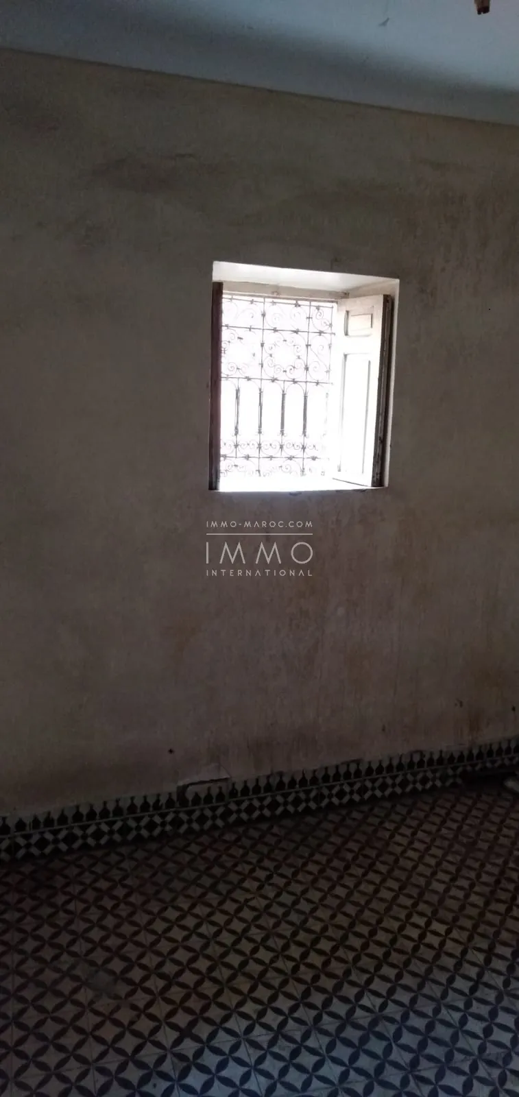 Riad à rénover avec accès voiture – quartier ezaouia