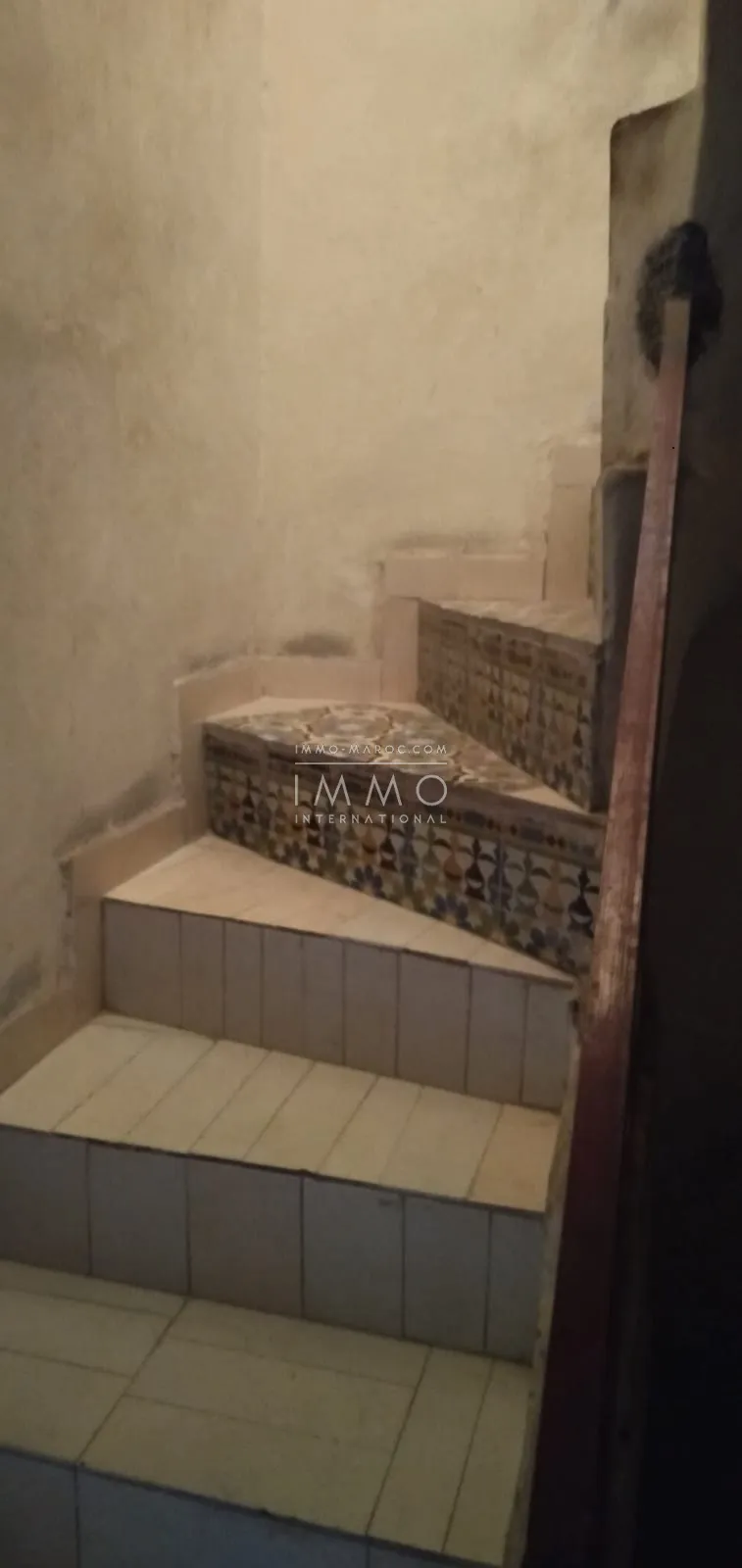 Riad à rénover avec accès voiture – quartier ezaouia