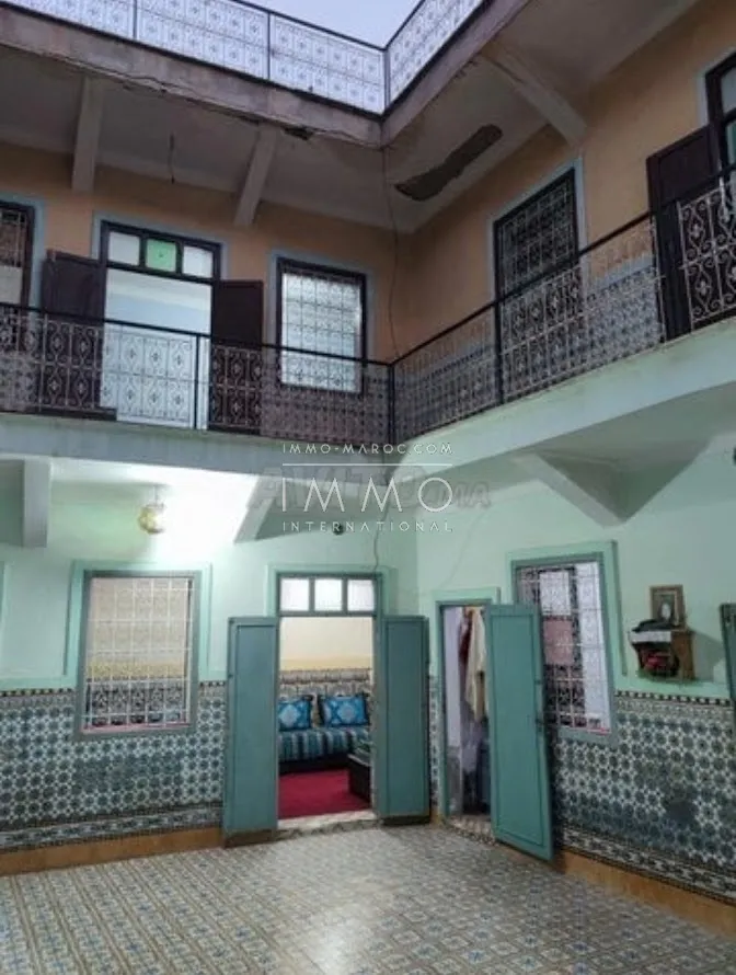 Riad à rénover – quartier bab aylan, marrakech