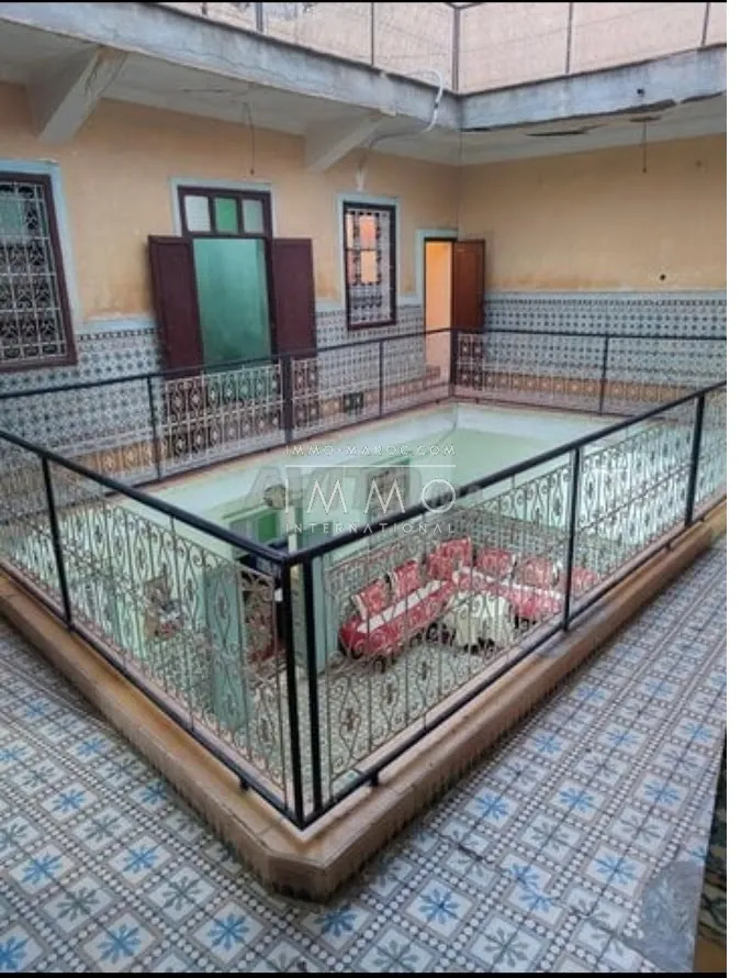 Riad à rénover – quartier bab aylan, marrakech