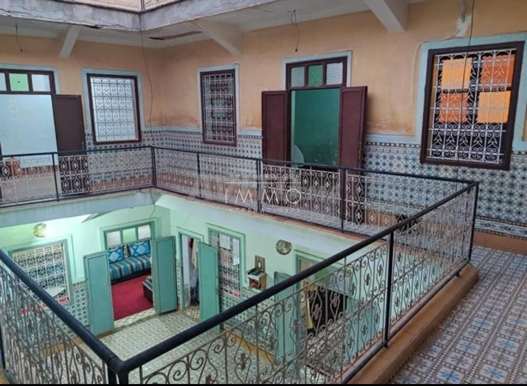 Riad à rénover – quartier bab aylan, marrakech