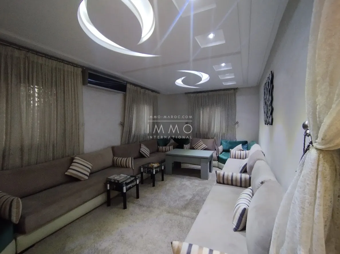 Maison commerciale avec trois appartements – médina de marrakech