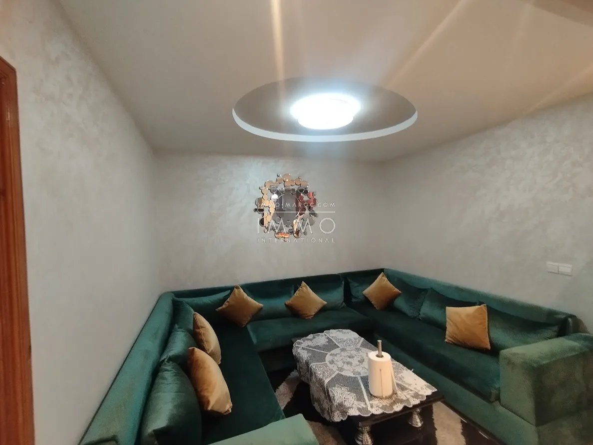 Maison commerciale avec trois appartements – médina de marrakech