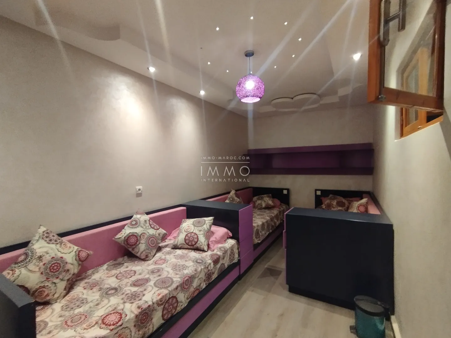 Maison commerciale avec trois appartements – médina de marrakech