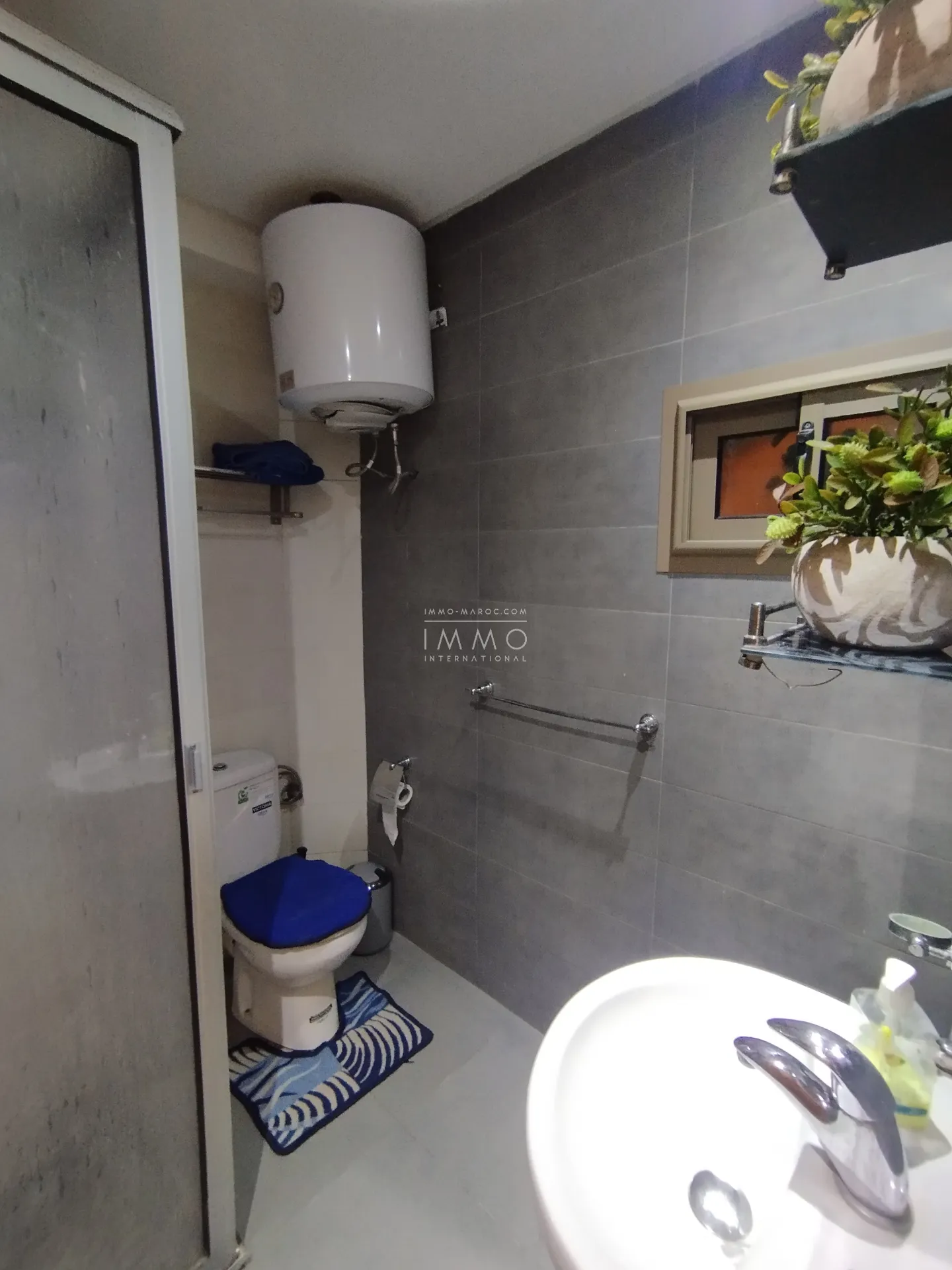 Maison commerciale avec trois appartements – médina de marrakech