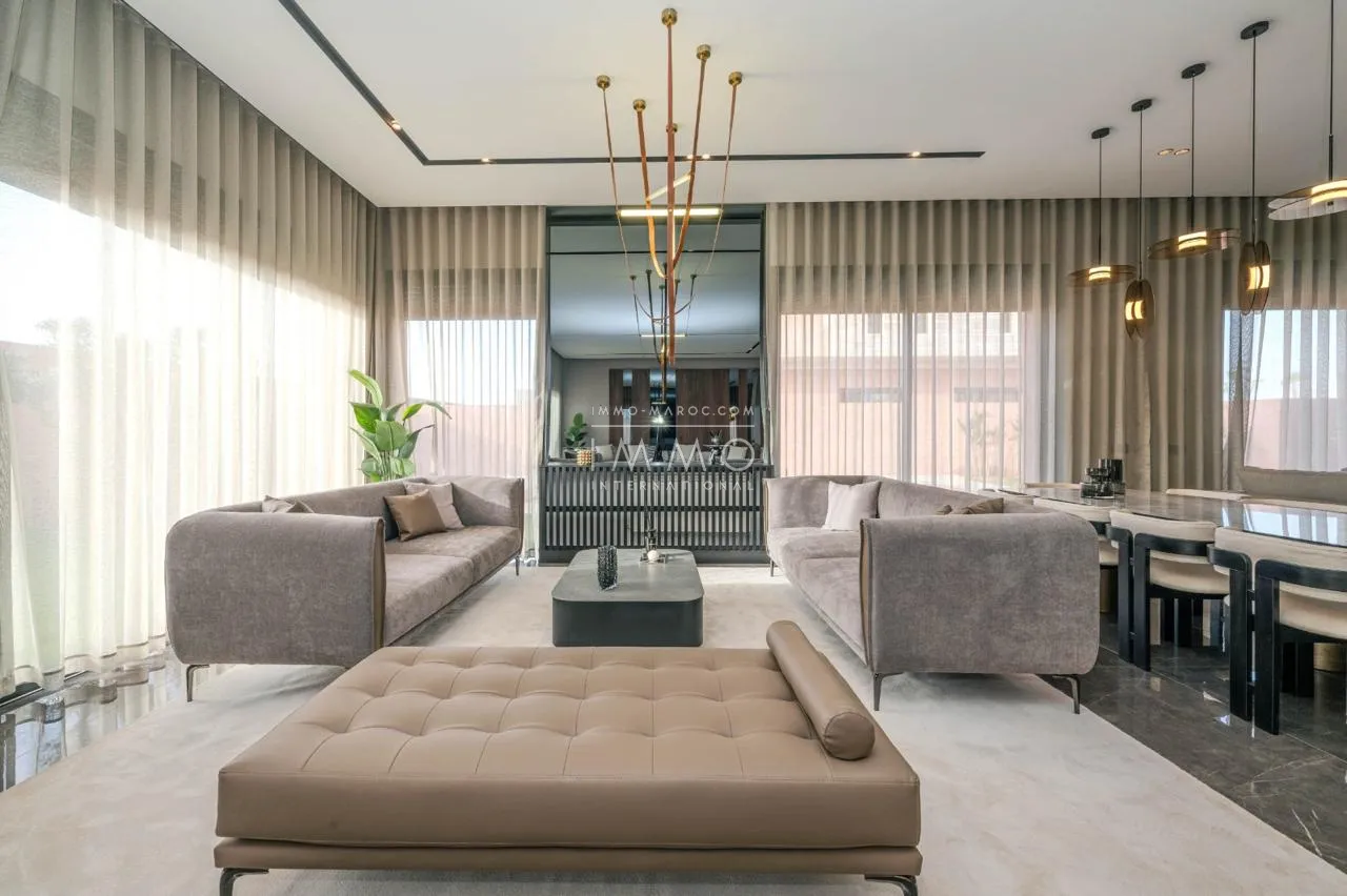 Villa comptemporaine a vendre avec vna km 10