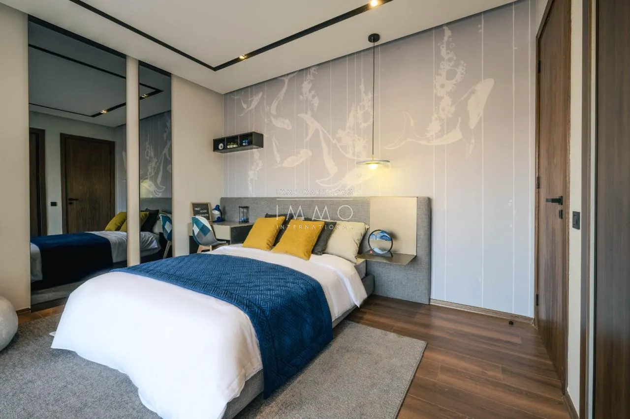 Villa comptemporaine a vendre avec vna km 10