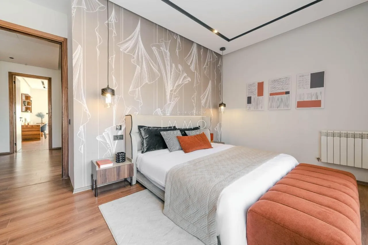 Villa comptemporaine a vendre avec vna km 10