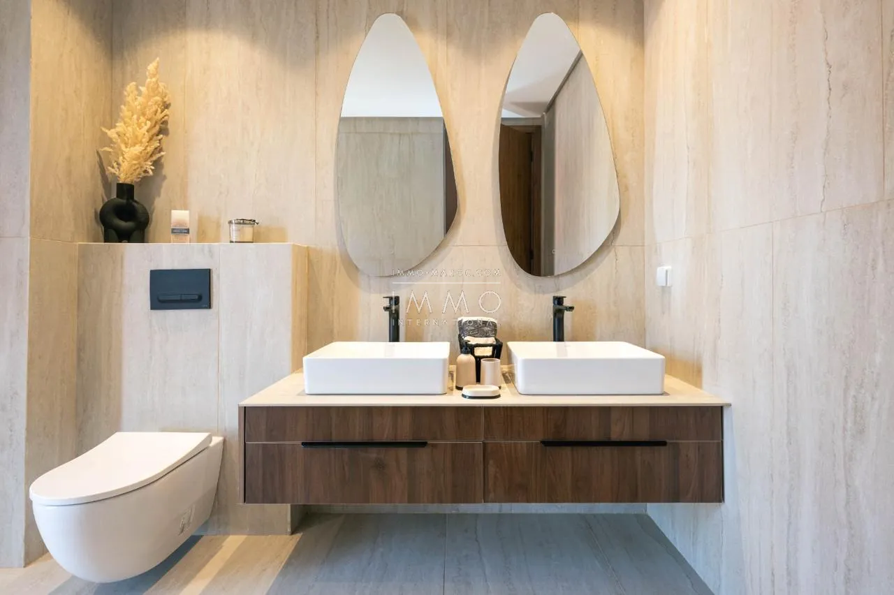 Villa comptemporaine a vendre avec vna km 10