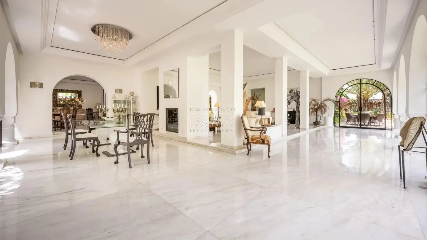 Villa de luxe  de plain-pied avec jardin d'exception