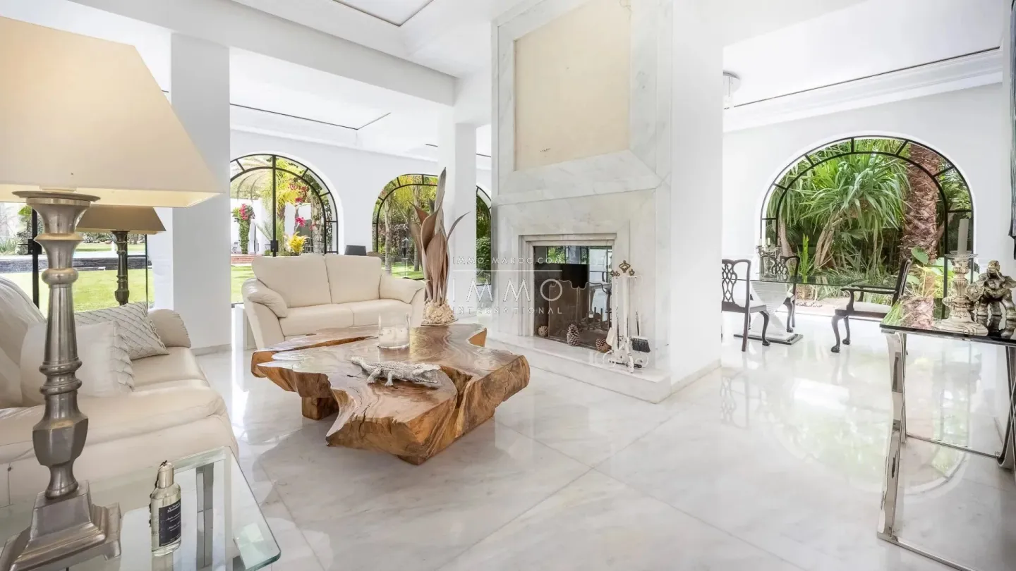 Villa de luxe  de plain-pied avec jardin d'exception