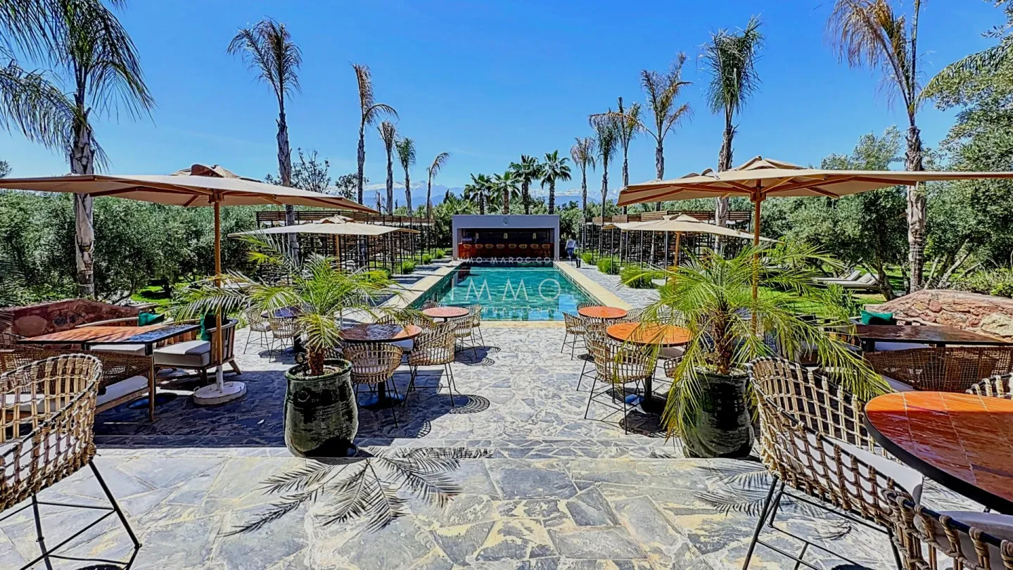 Maison d'hôtes de 12 chambres avec vna