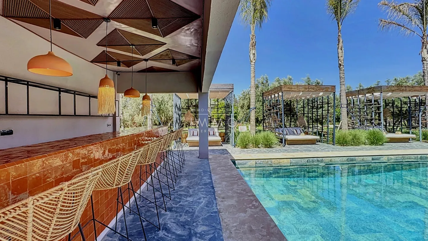 Maison d'hôtes de 12 chambres avec vna