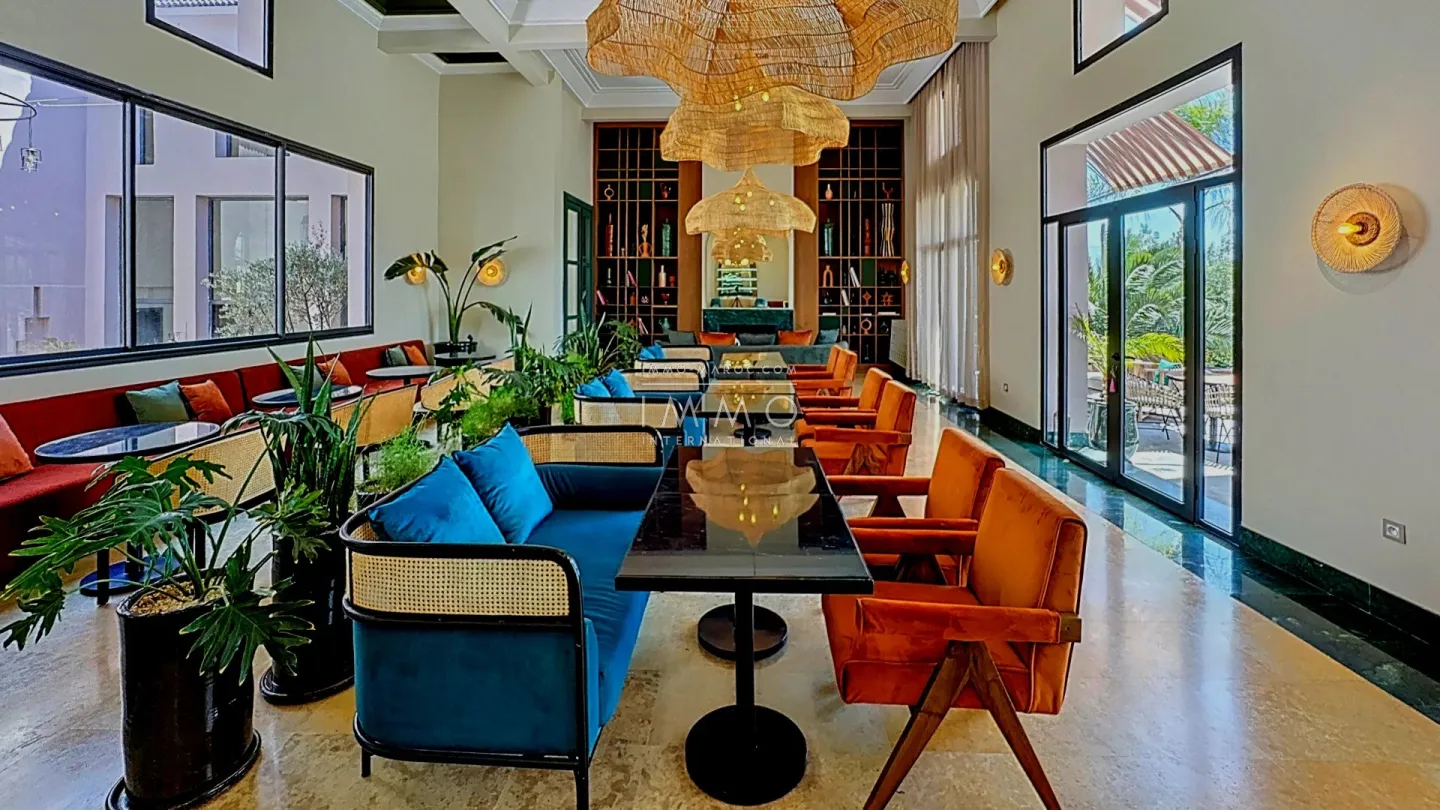 Maison d'hôtes de 12 chambres avec vna