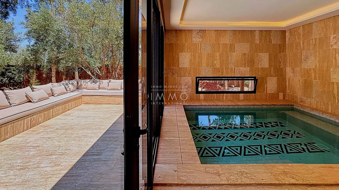 Maison d'hôtes de 12 chambres avec vna