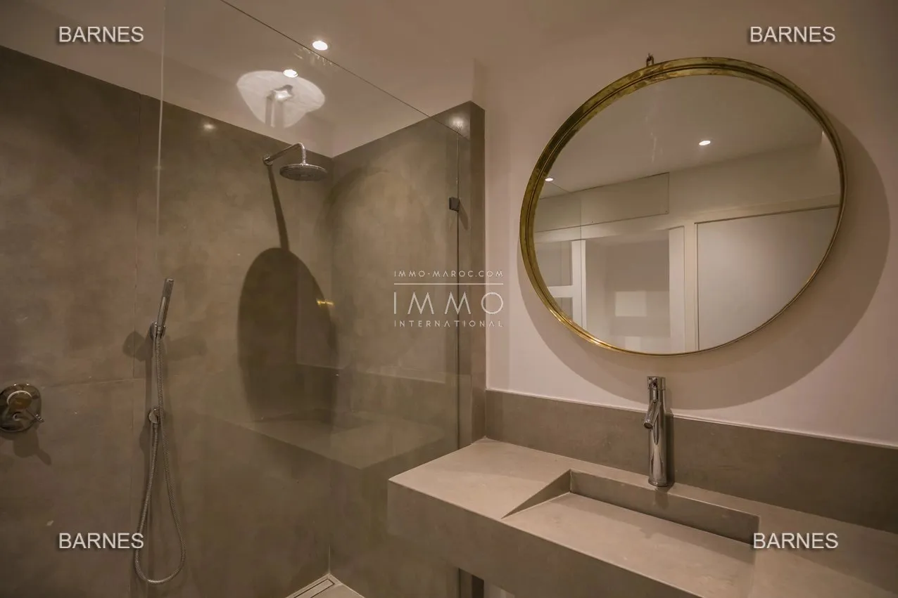 Signature arty à majorelle – 93 m² rénovés à neuf – pierre de taza & noyer