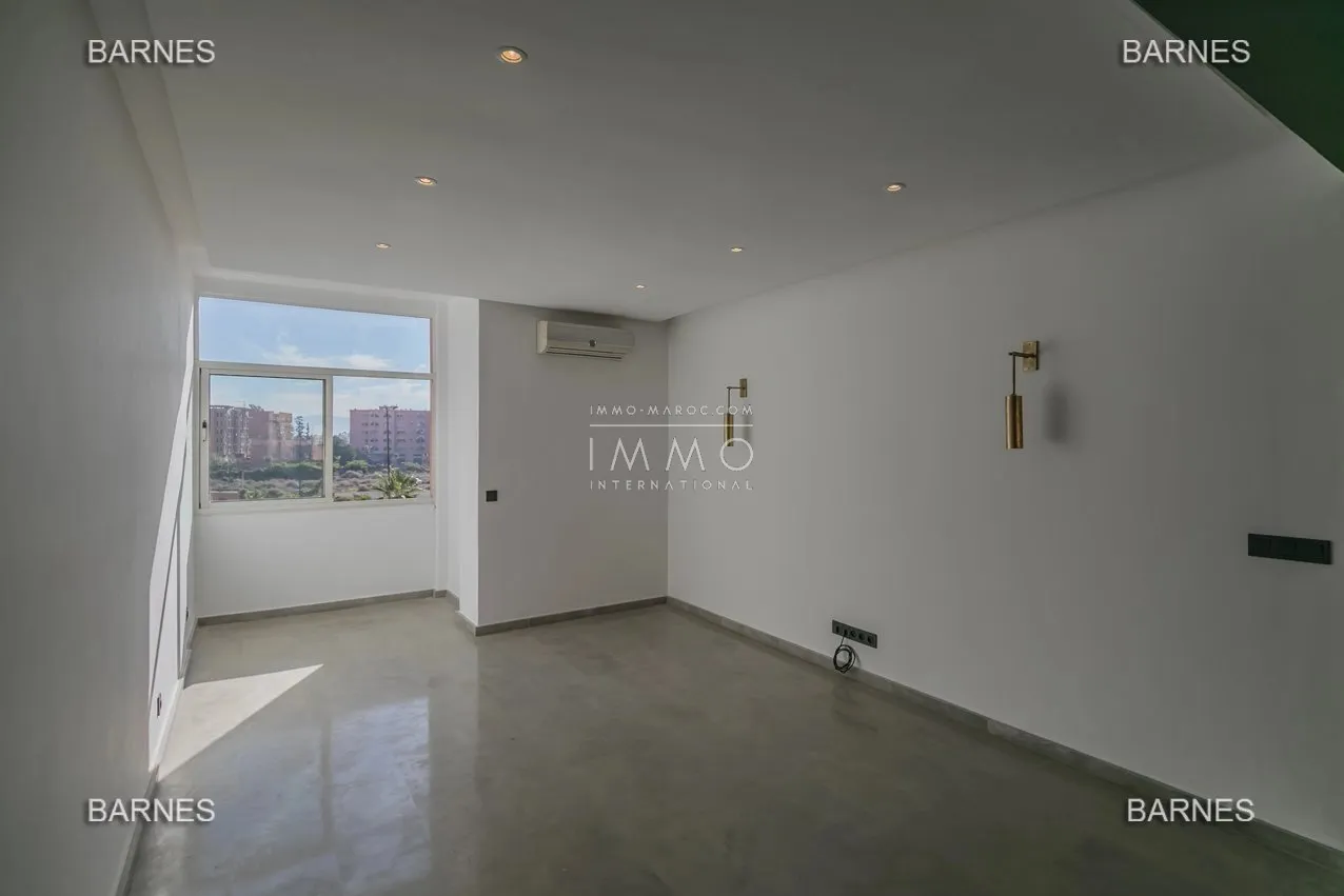 Signature arty à majorelle – 93 m² rénovés à neuf – pierre de taza & noyer