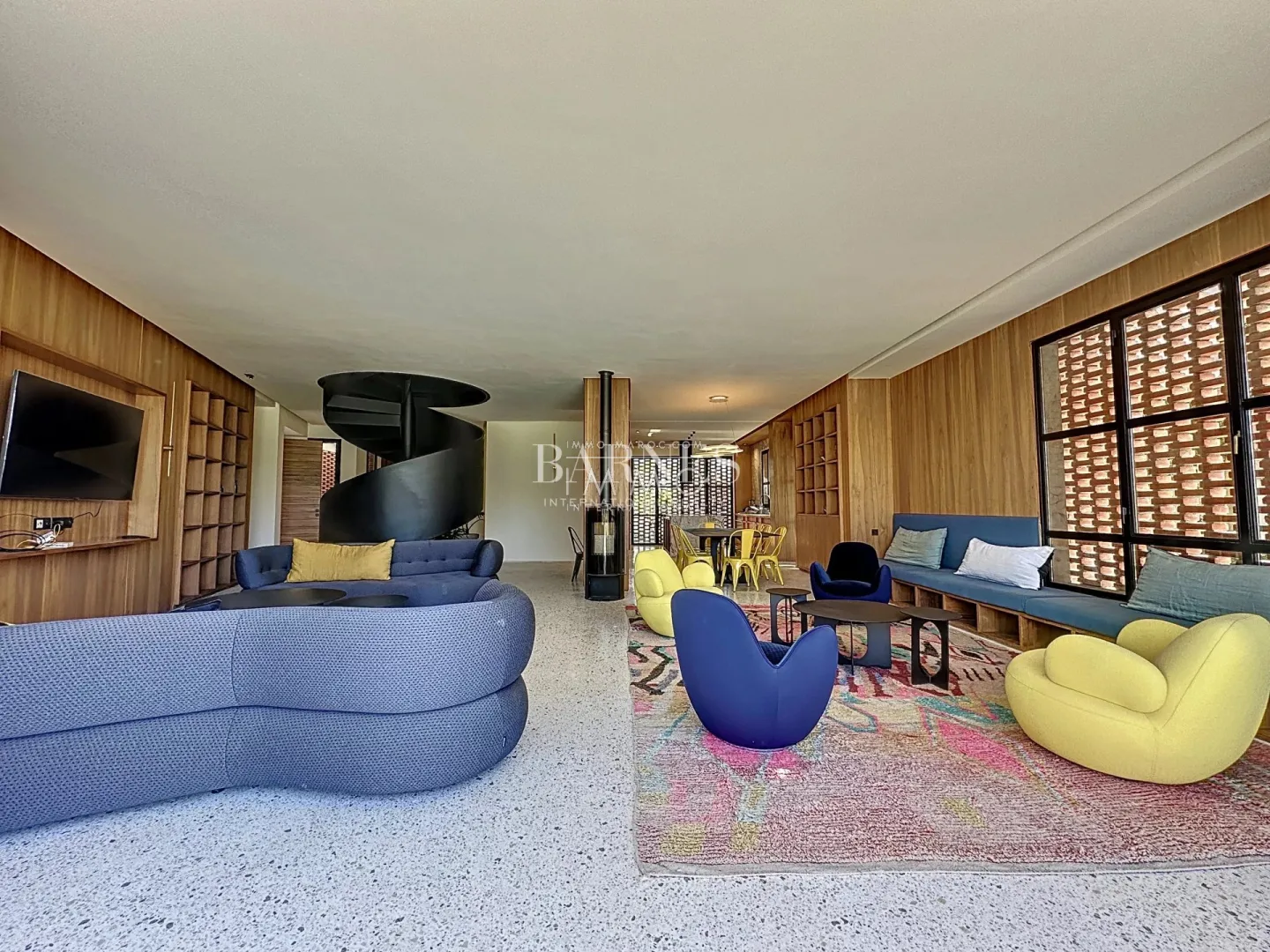 Villa front de golf amelkis