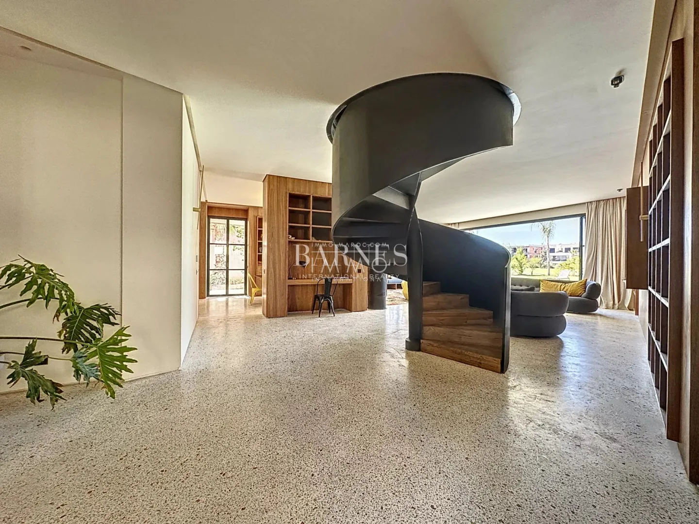 Villa front de golf amelkis