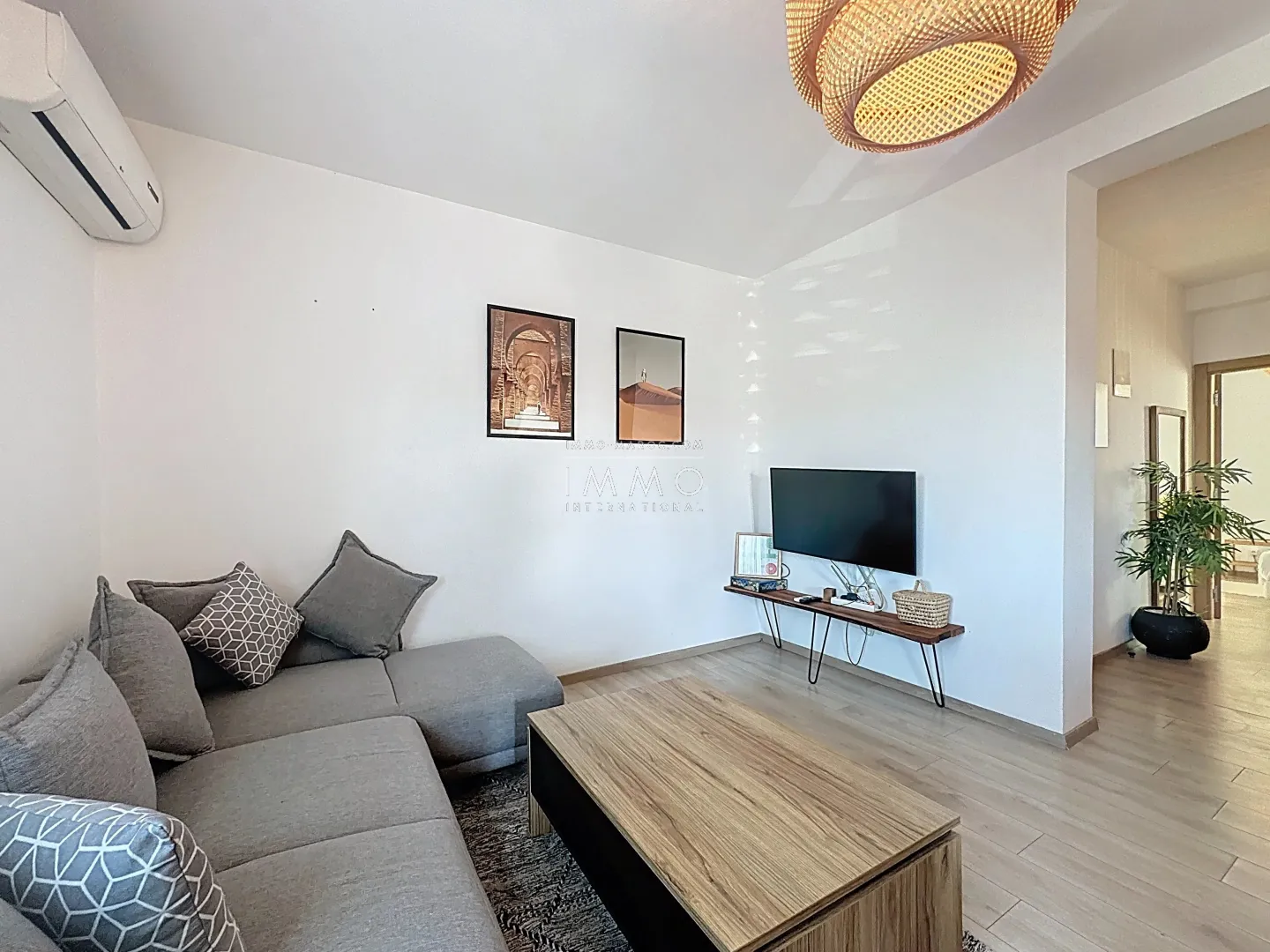 Opportunité investissement agdal – 68 m² – idéal airbnb & location courte durée