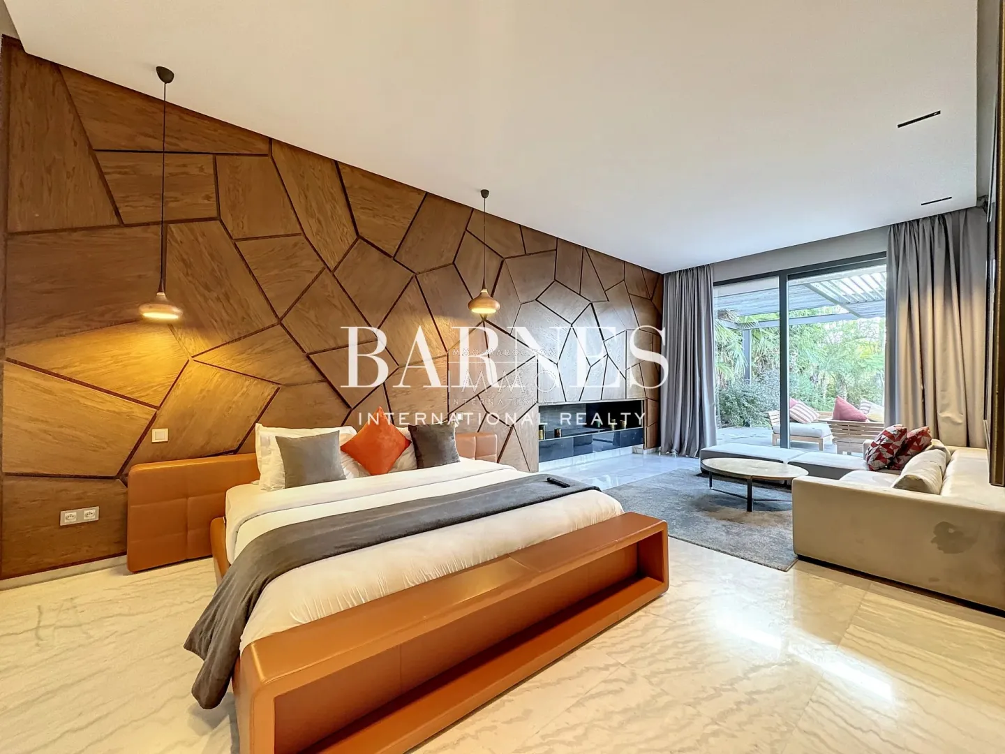 Villa contemporaine de luxe à vendre – route de ouarzazate – 4 suites – design italien