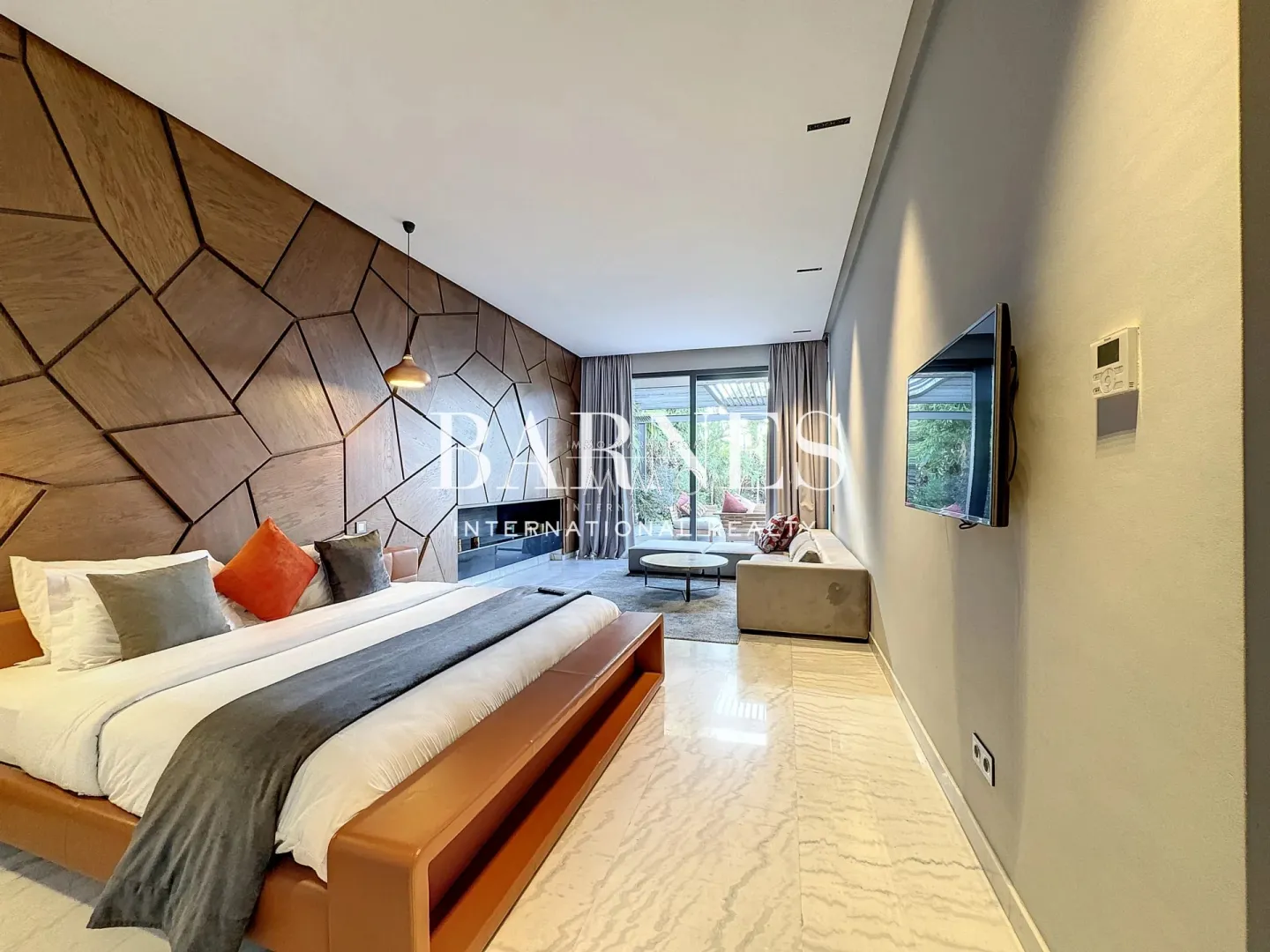 Villa contemporaine de luxe à vendre – route de ouarzazate – 4 suites – design italien