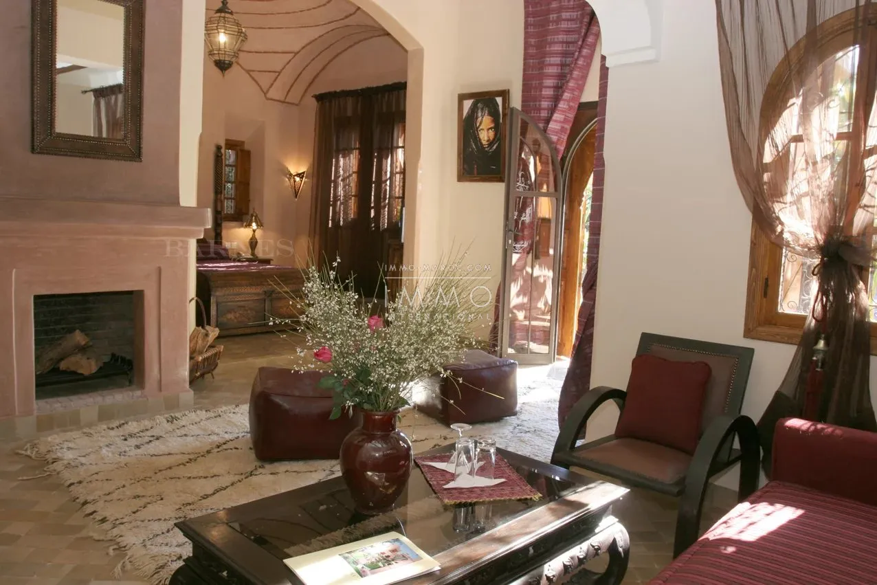 Petit palais situÉ dans un nouveau quartier rÉsidentiel de marrakech,