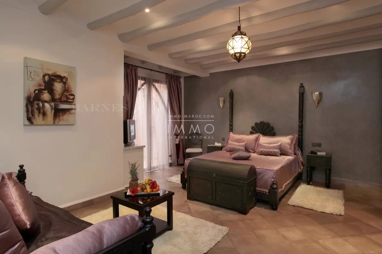 Petit palais situÉ dans un nouveau quartier rÉsidentiel de marrakech,