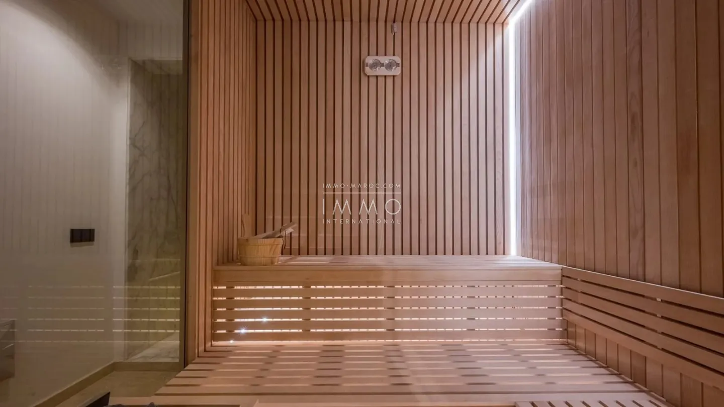 Villa d'exception à vendre route de ouarzazate – 4 suites – proche golfs