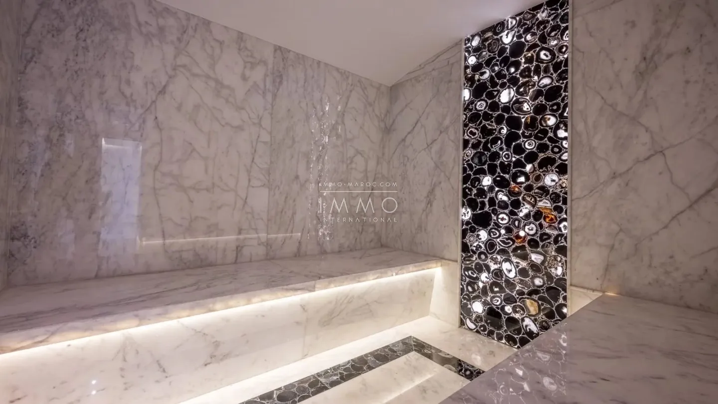 Villa d'exception à vendre route de ouarzazate – 4 suites – proche golfs