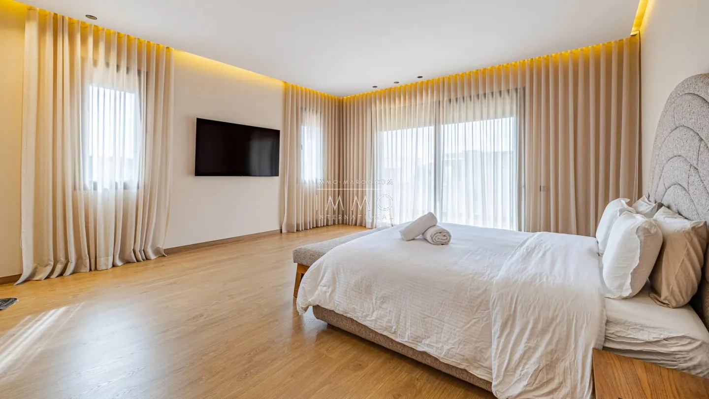 Villa contemporaine en vente à amelkis 3 – front de golf – 4 suites