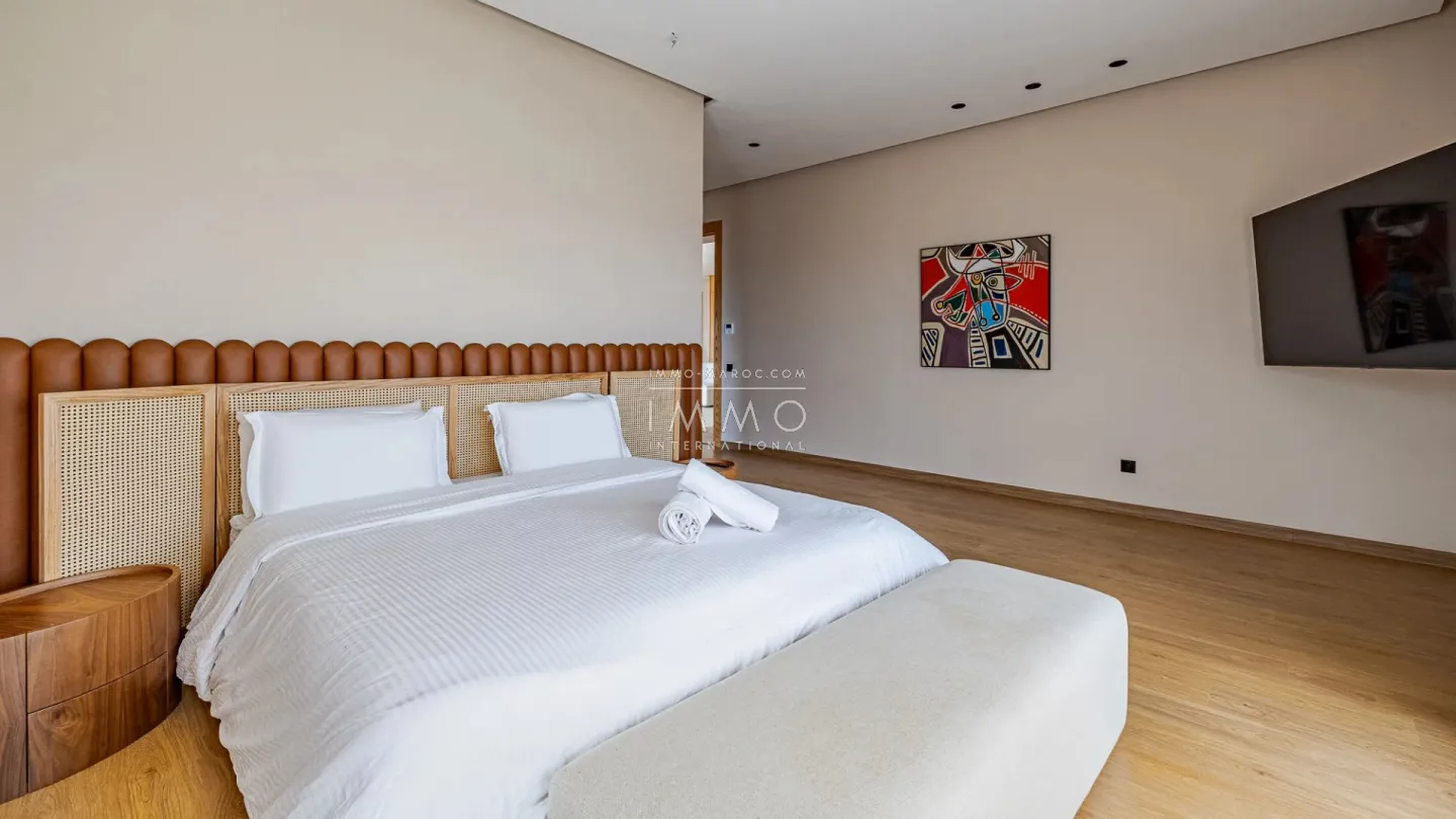 Villa contemporaine en vente à amelkis 3 – front de golf – 4 suites