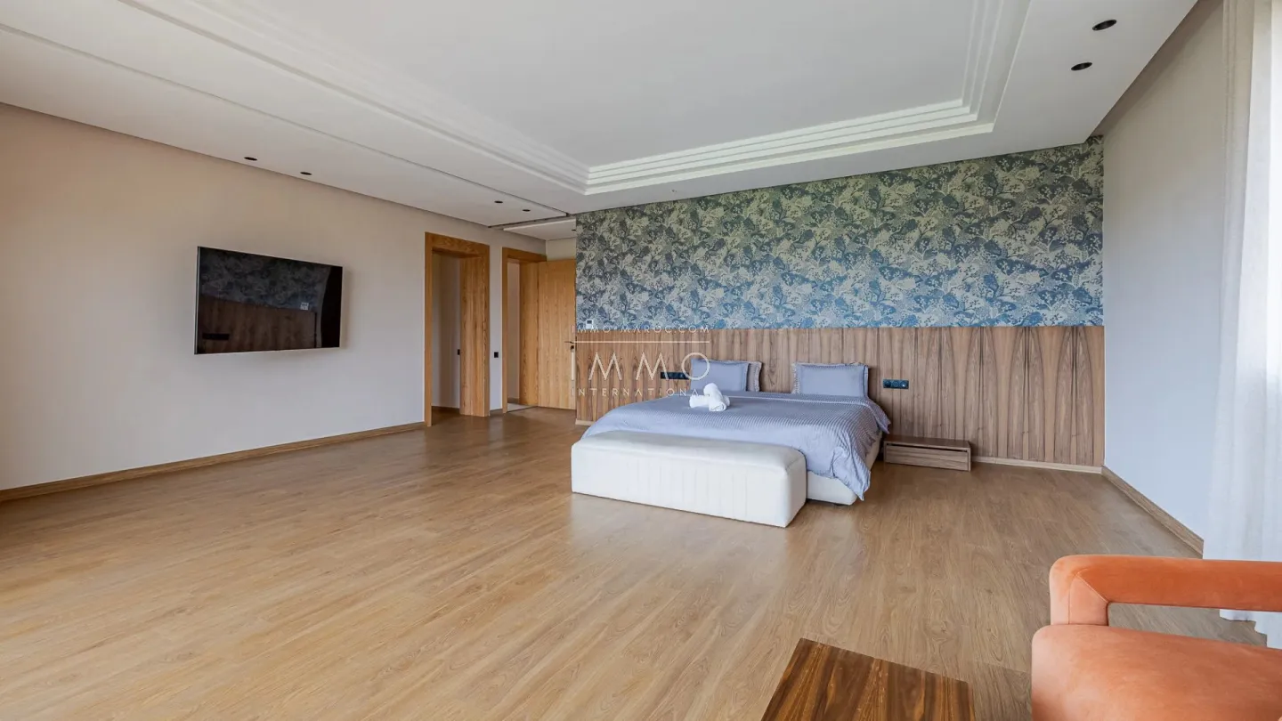 Villa contemporaine en vente à amelkis 3 – front de golf – 4 suites