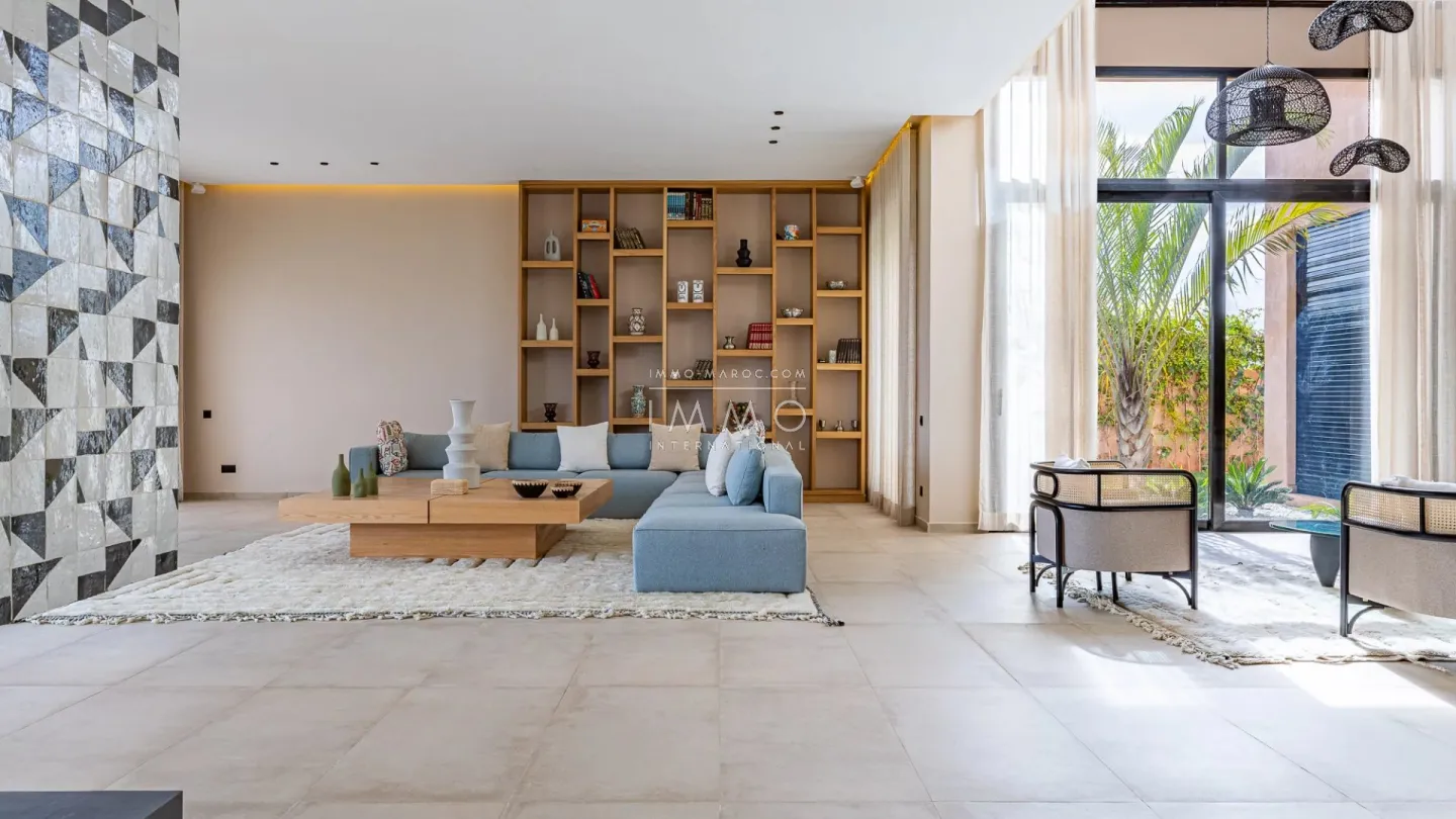 Villa contemporaine en vente à amelkis 3 – front de golf – 4 suites