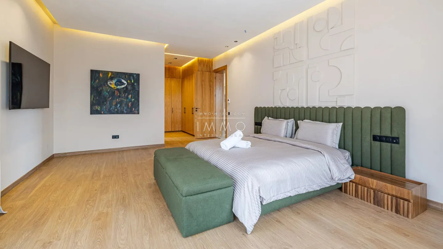 Villa contemporaine en vente à amelkis 3 – front de golf – 4 suites