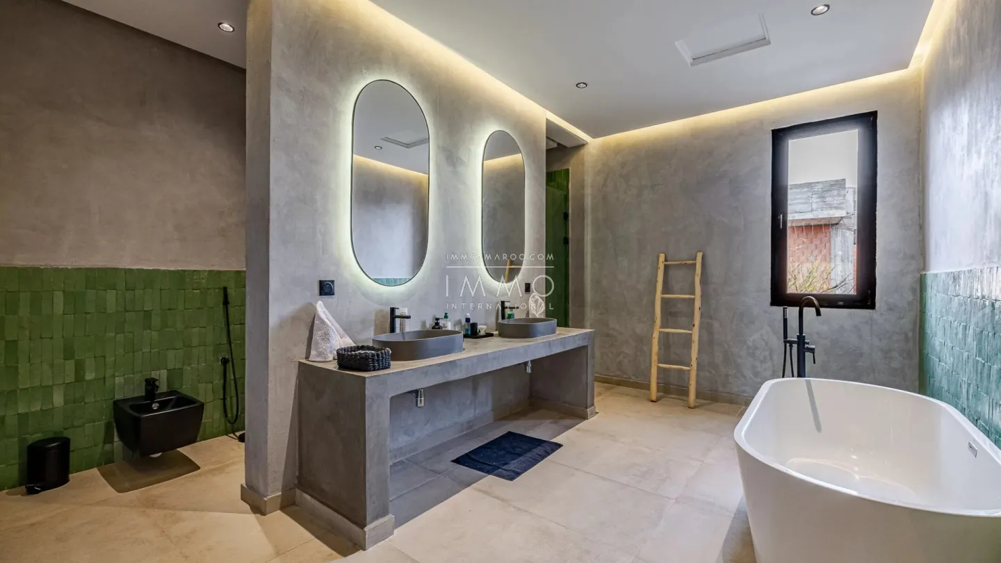 Villa contemporaine en vente à amelkis 3 – front de golf – 4 suites