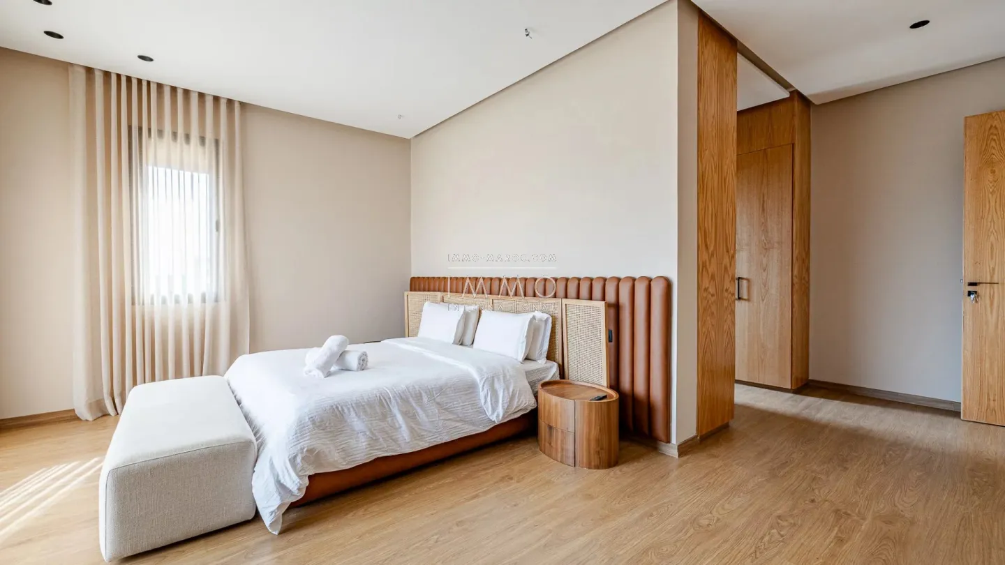 Villa contemporaine en vente à amelkis 3 – front de golf – 4 suites