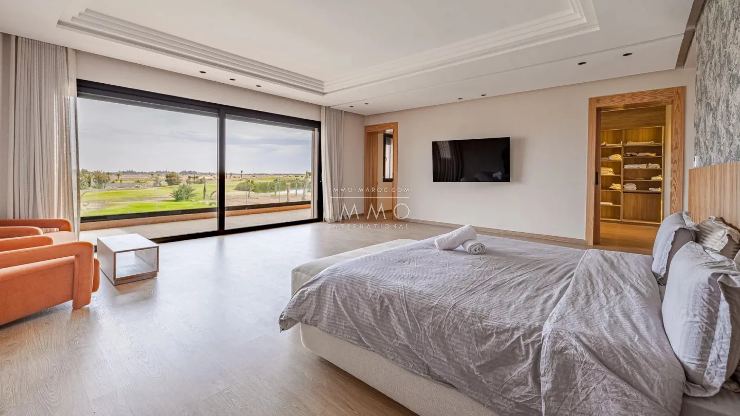 Villa contemporaine en vente à amelkis 3 – front de golf – 4 suites