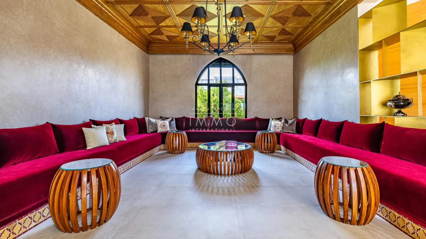 Villa contemporaine en vente à amelkis 3 – front de golf – 4 suites