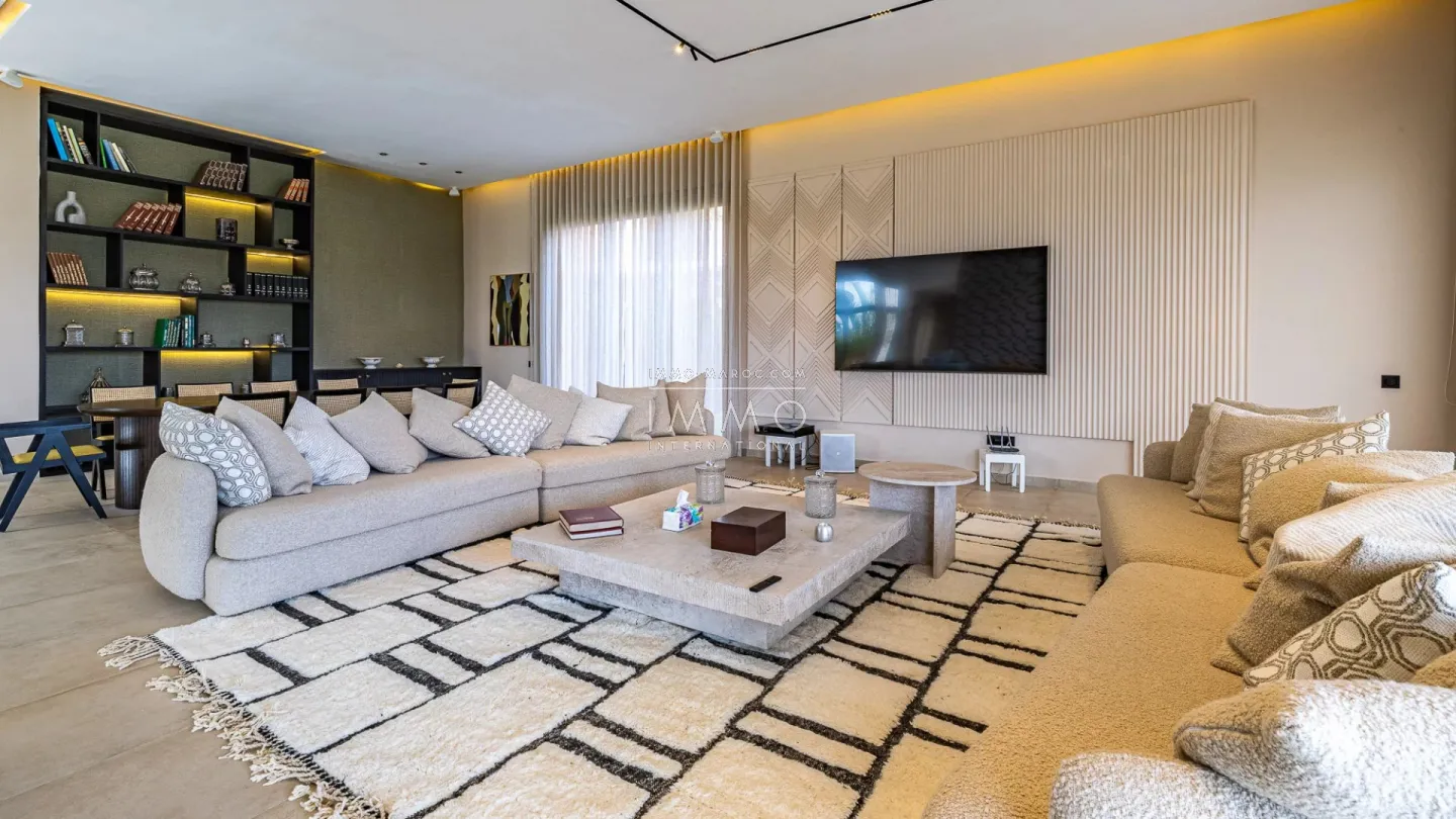 Villa contemporaine en vente à amelkis 3 – front de golf – 4 suites