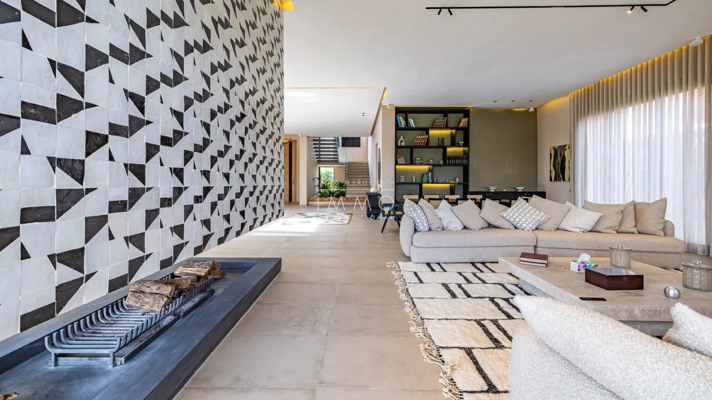 Villa contemporaine en vente à amelkis 3 – front de golf – 4 suites