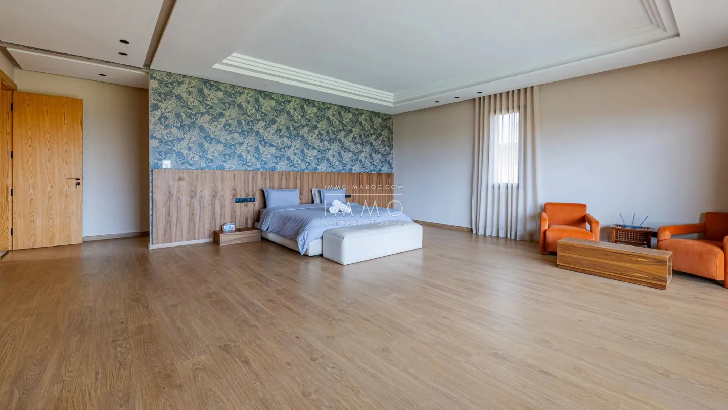 Villa contemporaine en vente à amelkis 3 – front de golf – 4 suites