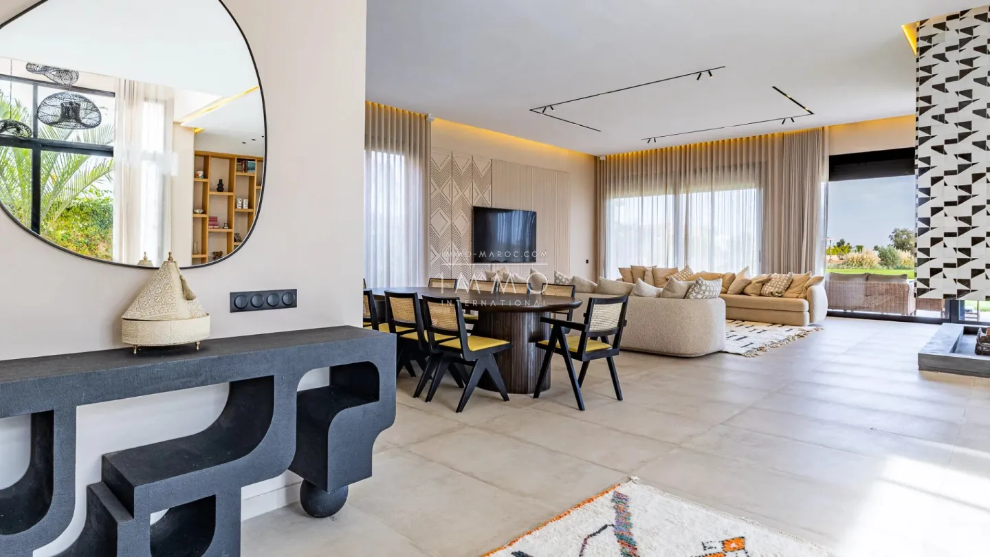 Villa contemporaine en vente à amelkis 3 – front de golf – 4 suites