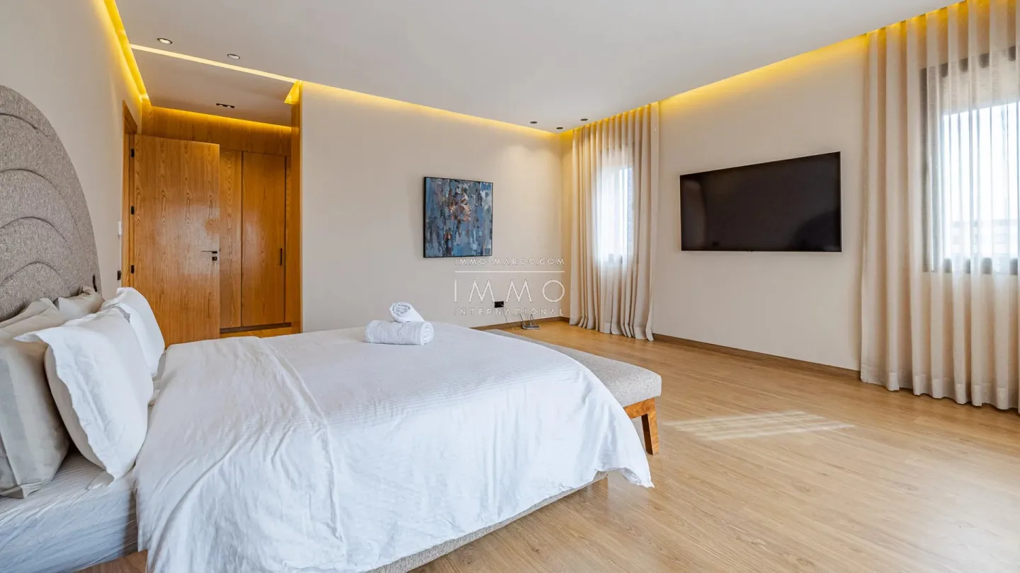 Villa contemporaine en vente à amelkis 3 – front de golf – 4 suites