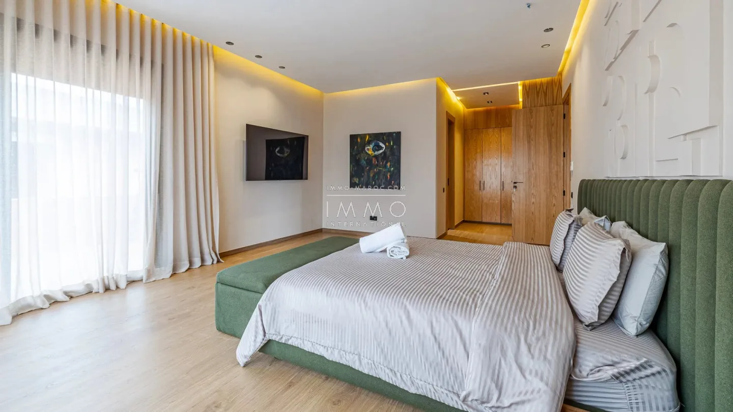 Villa contemporaine en vente à amelkis 3 – front de golf – 4 suites