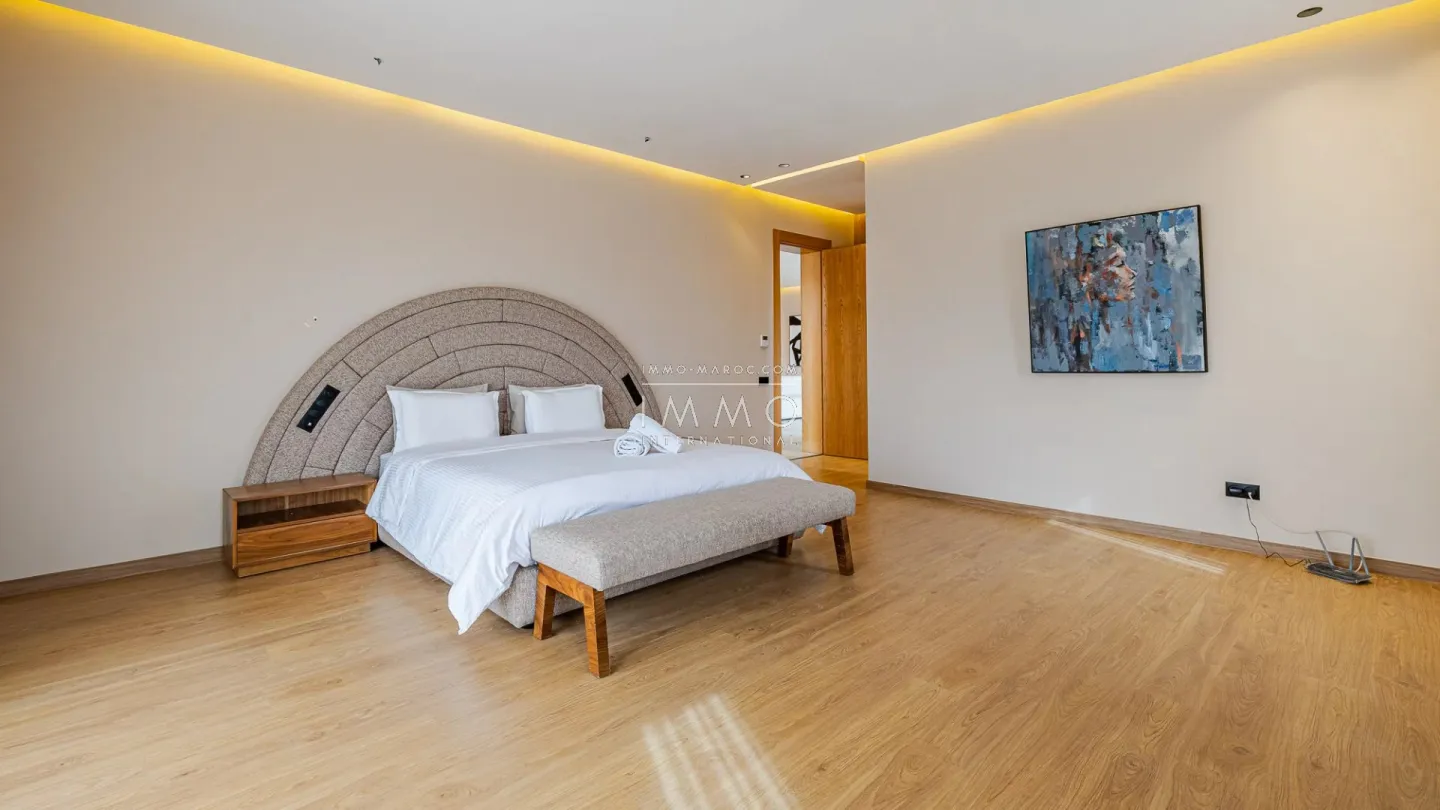 Villa contemporaine en vente à amelkis 3 – front de golf – 4 suites