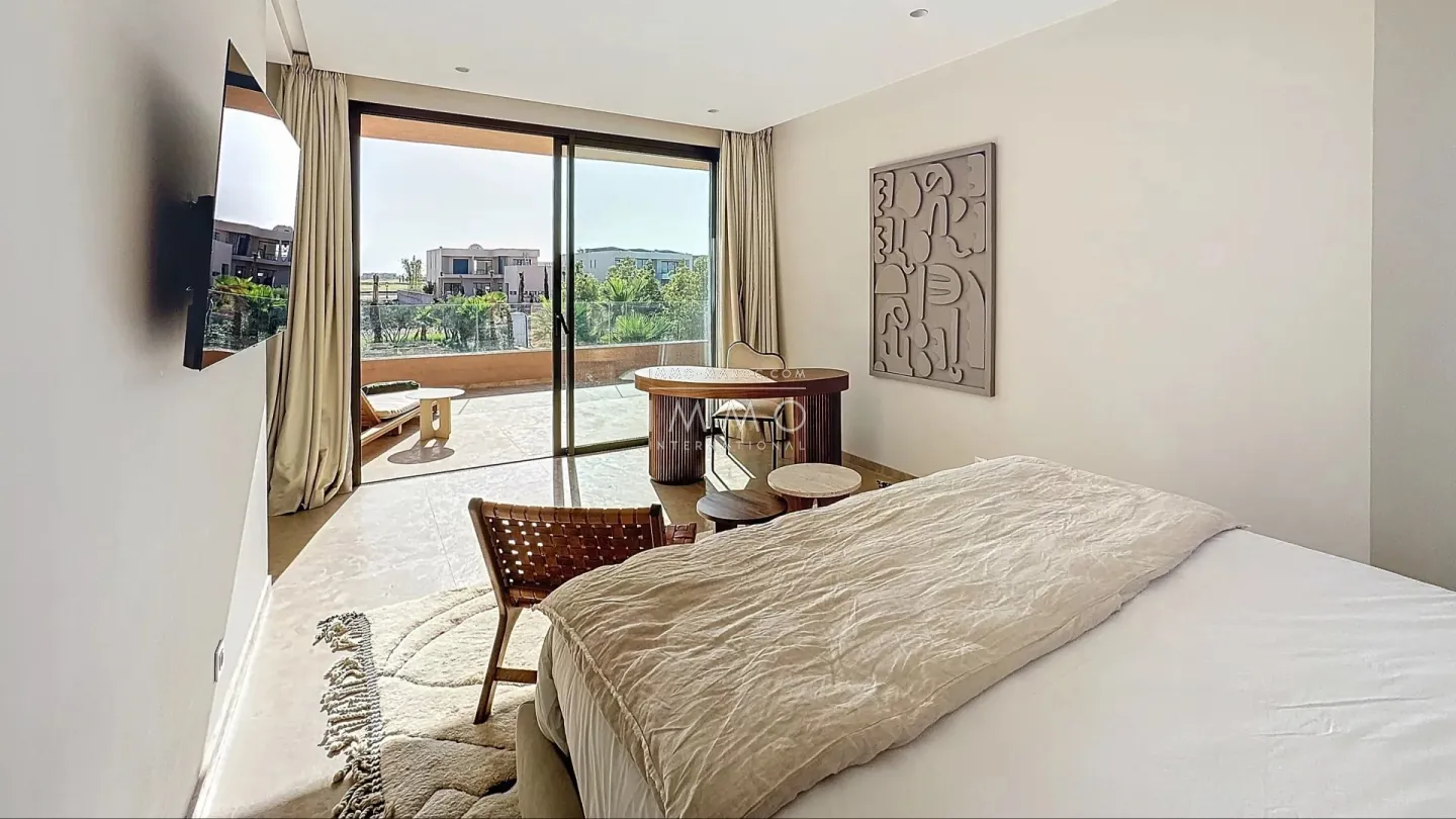 Villa de standing à vendre à amelkis – 6 suites – piscine chauffée et spa