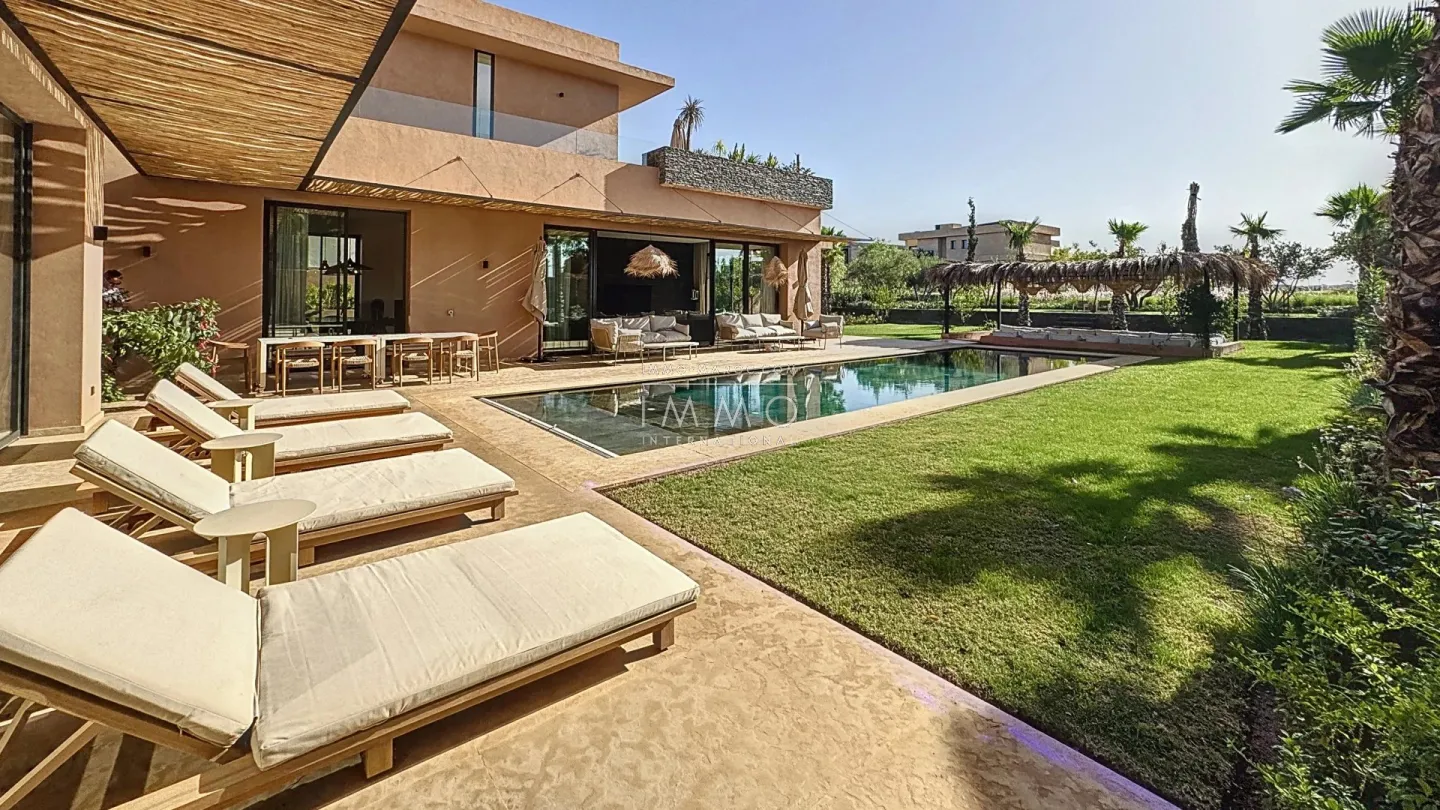 Villa de standing à vendre à amelkis – 6 suites – piscine chauffée et spa