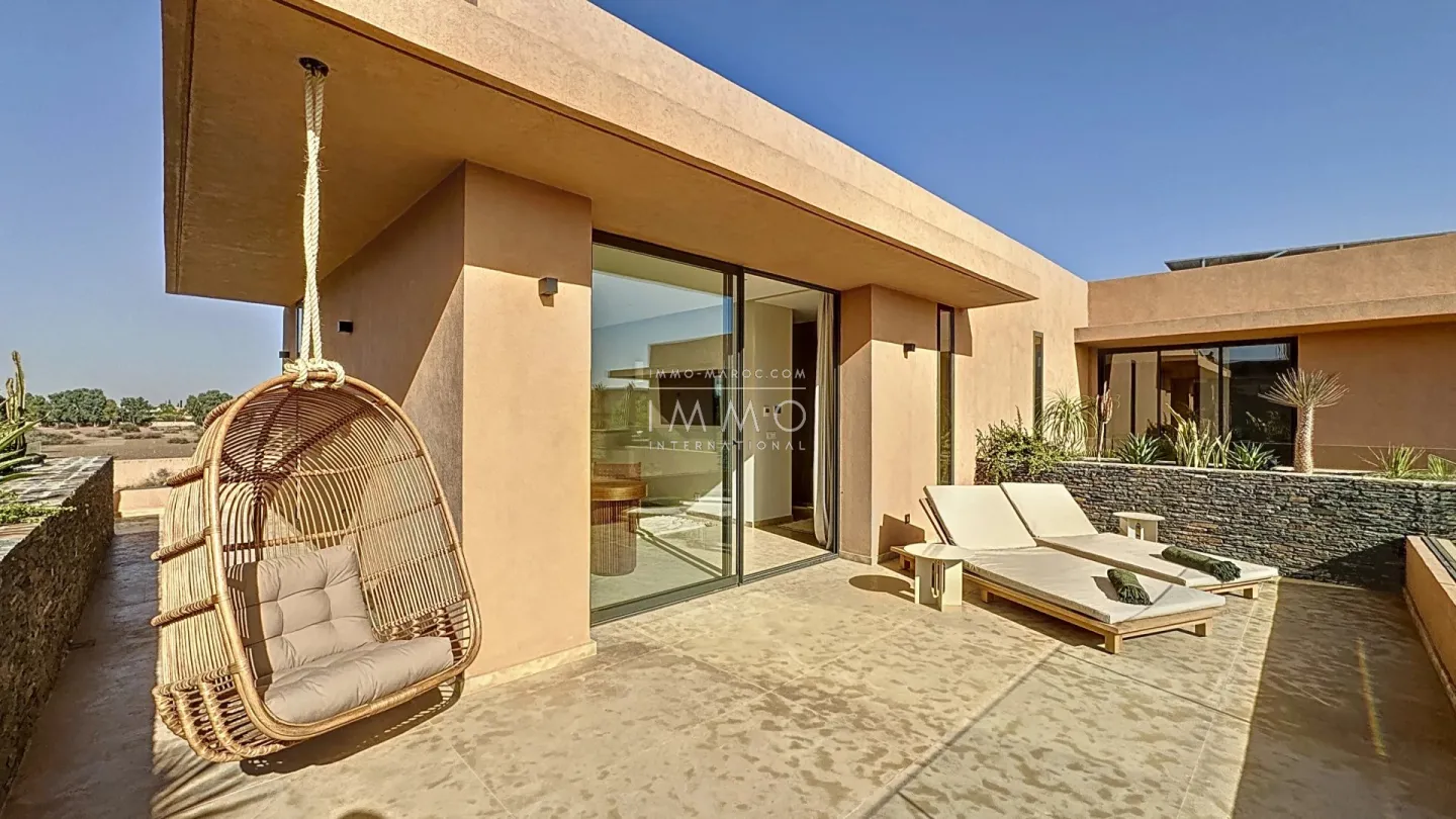 Villa de standing à vendre à amelkis – 6 suites – piscine chauffée et spa